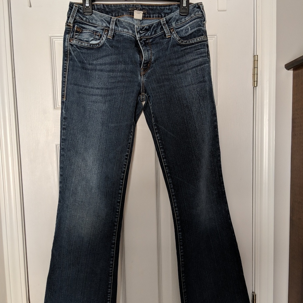Silver jeans (tall)
